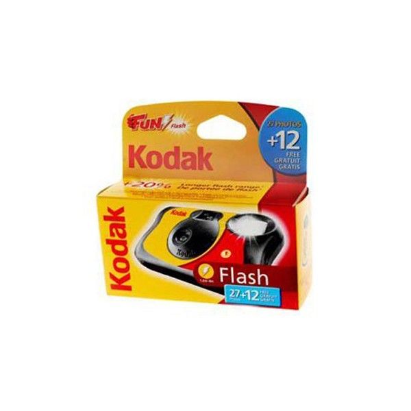 K K Electronics Kodak Fun Flash 27+12 Disposable Camera