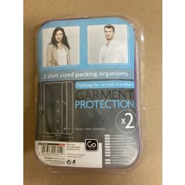 2 Piece Packing Organiser Set In Purple Design Go